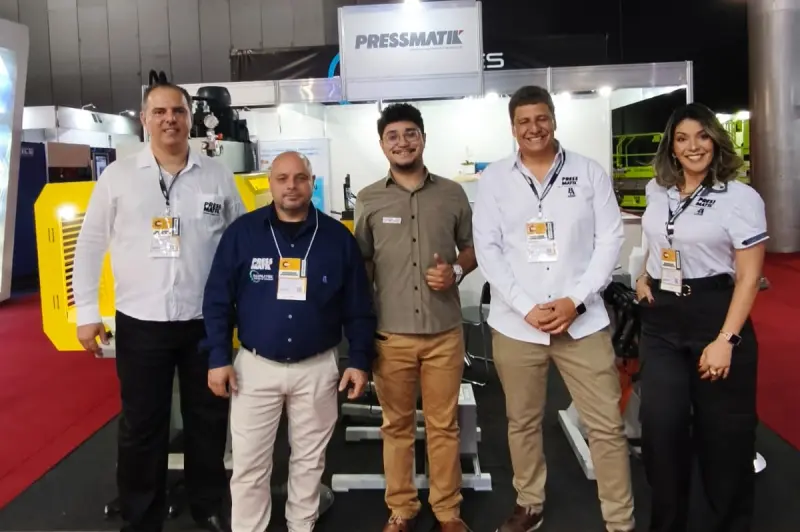 Primeira participação da Pressmatik na SIM – Semana Industrial Mineira