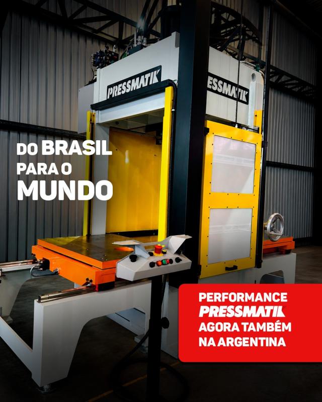 Engenharia Sem Fronteiras: A Presença Global da Pressmatik